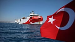 Türk sismik arama gemisi Oruç Reis 