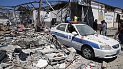 αεροπορική επίθεση στη Λιβύη
