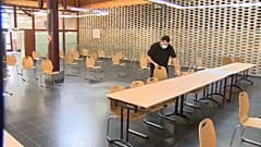 Unterrichtsvorbereitungen an der Europäischen Schule in Brüssel