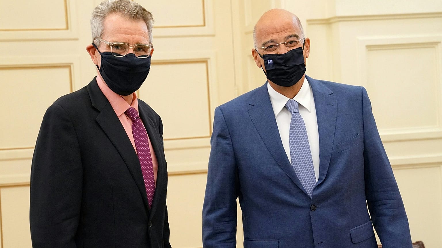 Νίκος Δένδιας, Τζέφρι Πάιατ