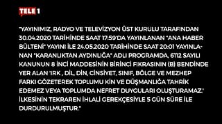 TELE 1 Ekranı