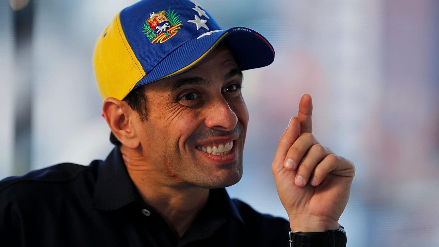 El opositor Henrique Capriles en una imagen de archivo