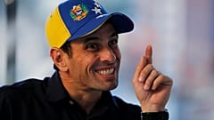 El opositor Henrique Capriles en una imagen de archivo