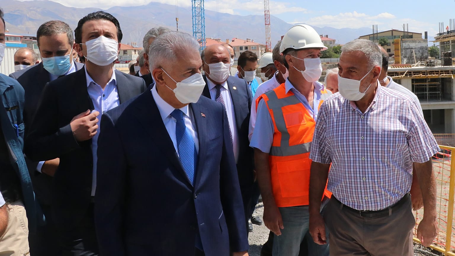 Eski Başbakan Binali Yıldırım/Arşiv