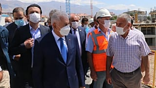 Eski Başbakan Binali Yıldırım/Arşiv