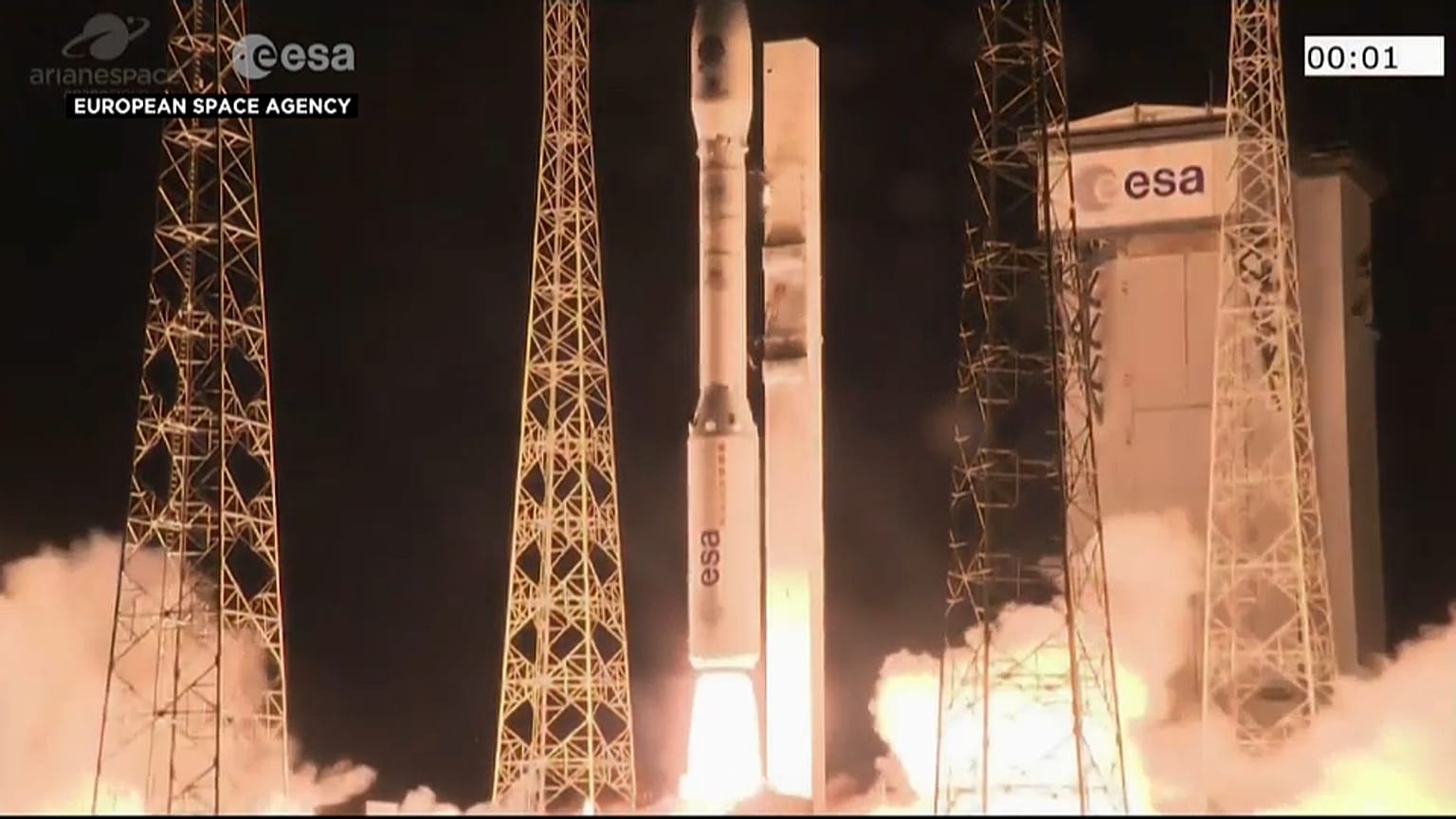 La Agencia Espacial Europea comienza una nueva era con la misión Vega VV16