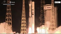 Mit rund einem halben Jahr Verspätung ist die Vega-Rakete in Französisch-Guayana abgehoben