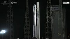 Ракета "Вега" на старте
