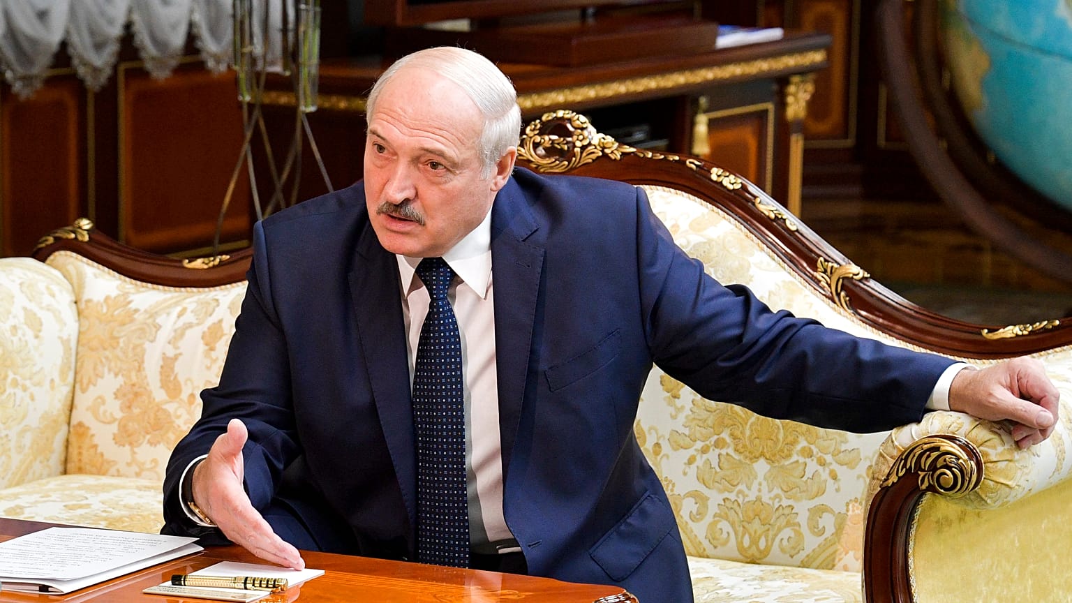  Belarus Cumhurbaşkanı Aleksandr Lukaşenko