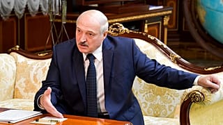 Belarus Cumhurbaşkanı Aleksandr Lukaşenko