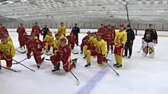 Gewalt in Belarus: Finnische Eishockeymannschaft bleibt weg