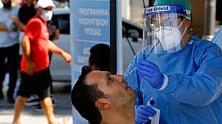 Τεστ για COVID-19 στην Κύπρο