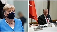 Merkel ve Erdoğan