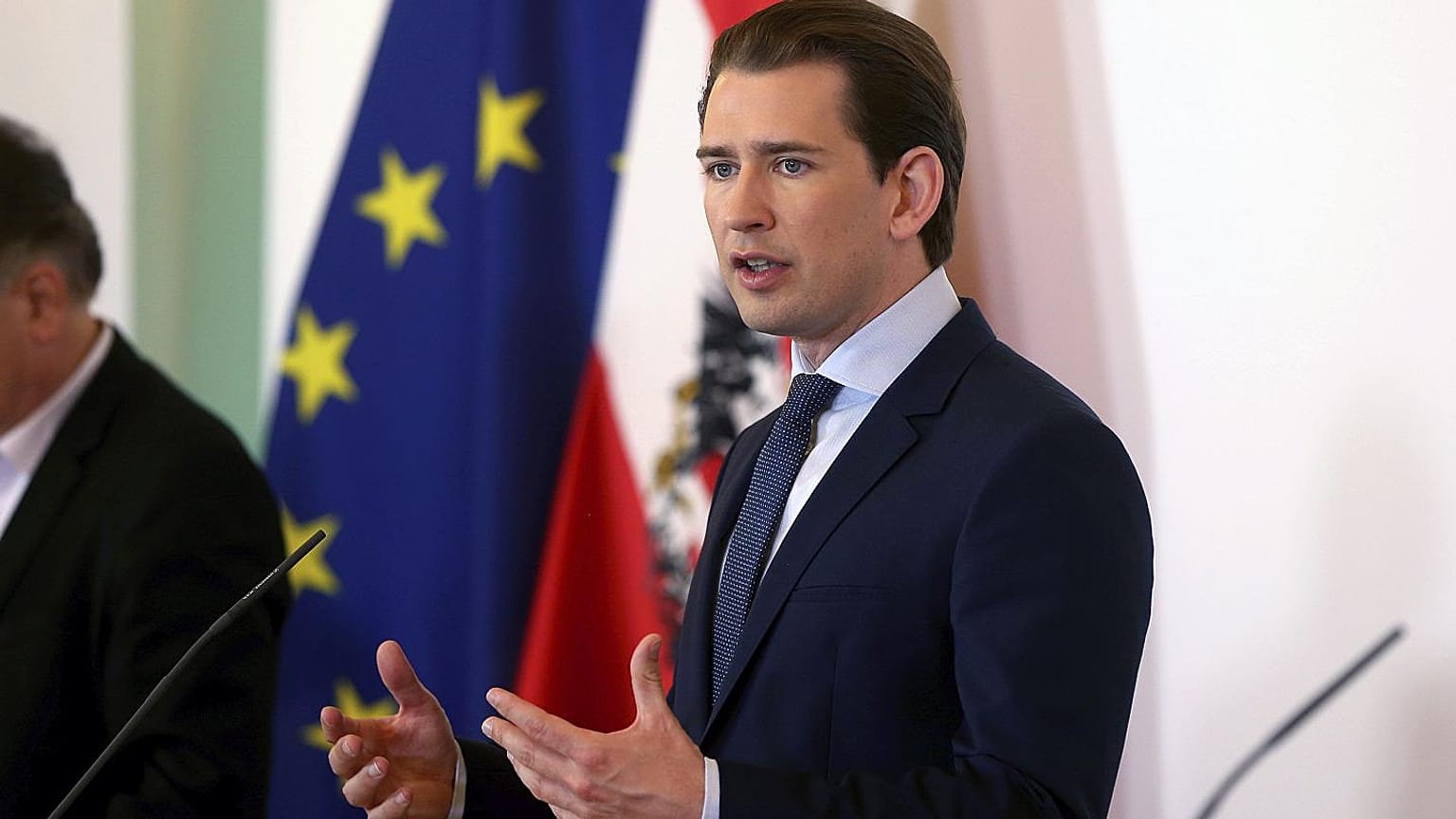 Avusturya Başbakanı Sebastian Kurz  