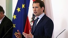 Avusturya Başbakanı Sebastian Kurz  