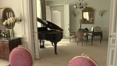 Suite at the Plaza Athénée, in Paris