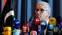 وزير الداخلية الليبي فتحي باشاغا 