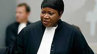 Uluslararası Savaş Suçları Mahkemesi (ICC) Savcısı Fatou Bensouda