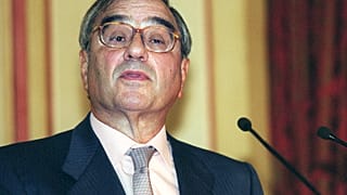 El exministro Rodolfo Martín Villa en una imagen de archivo