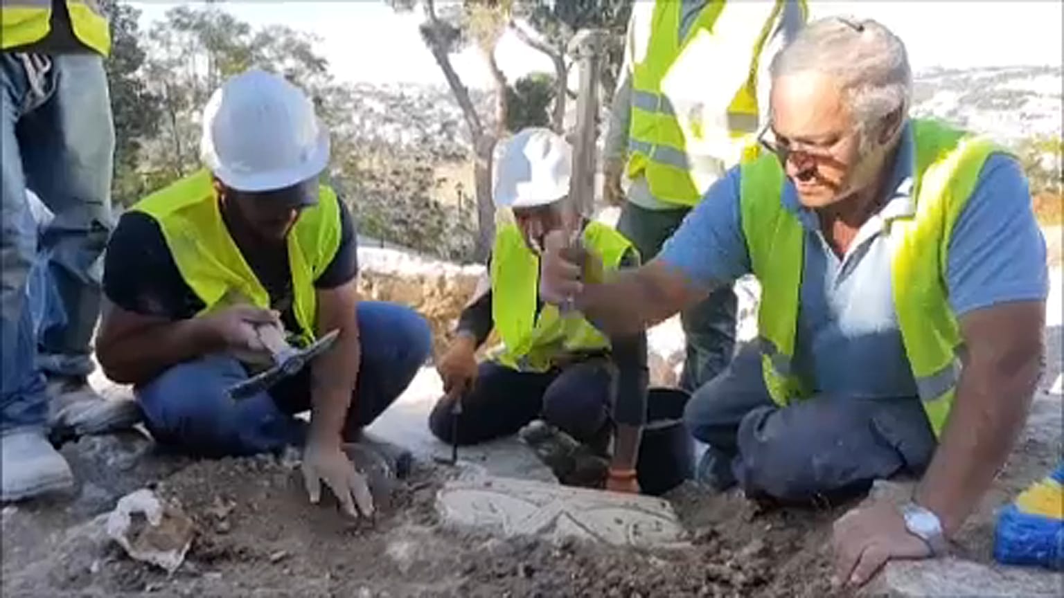 Ανασκαφές νοτίως της Παλαιάς πόλης της Ιερουσαλήμ