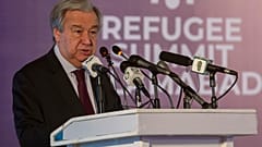 أمين عام الأمم المتحدة أنطونيو غوتيريش