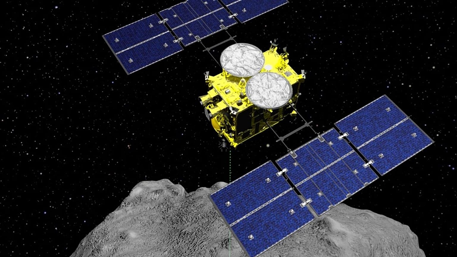 Hayabusa2 capsule