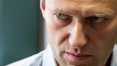 Russian opposition leader Alexei Navalny in September 2018. 