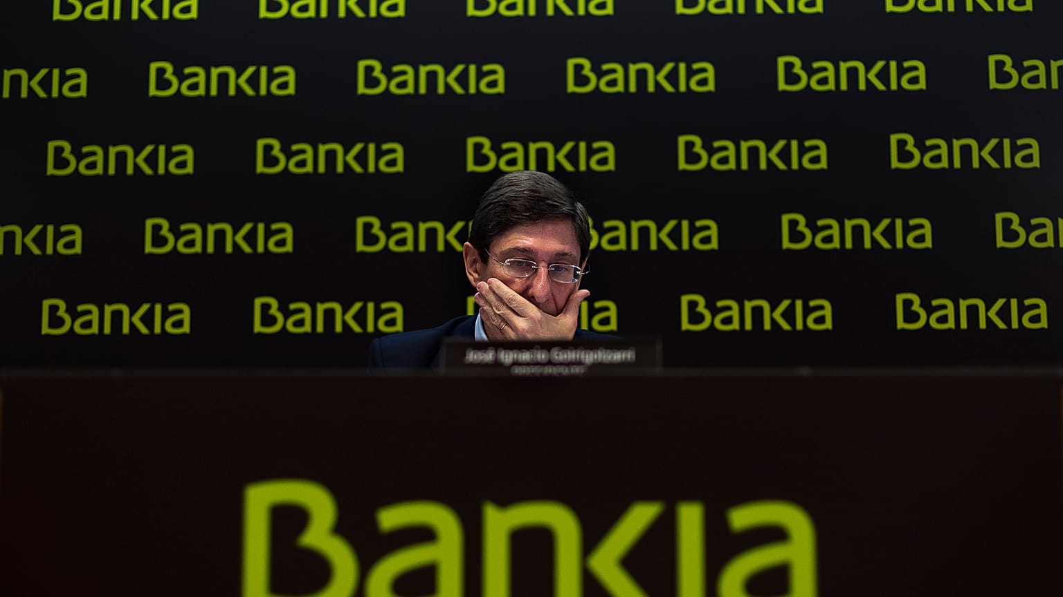 Ignacio Goirigolzarri, presidente de Bankia