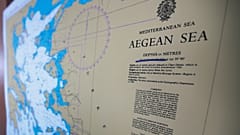 Ege Denizi haritası/Arşiv