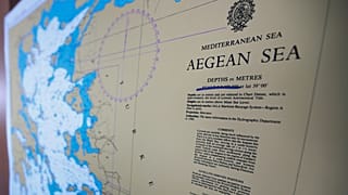 Ege Denizi haritası/Arşiv