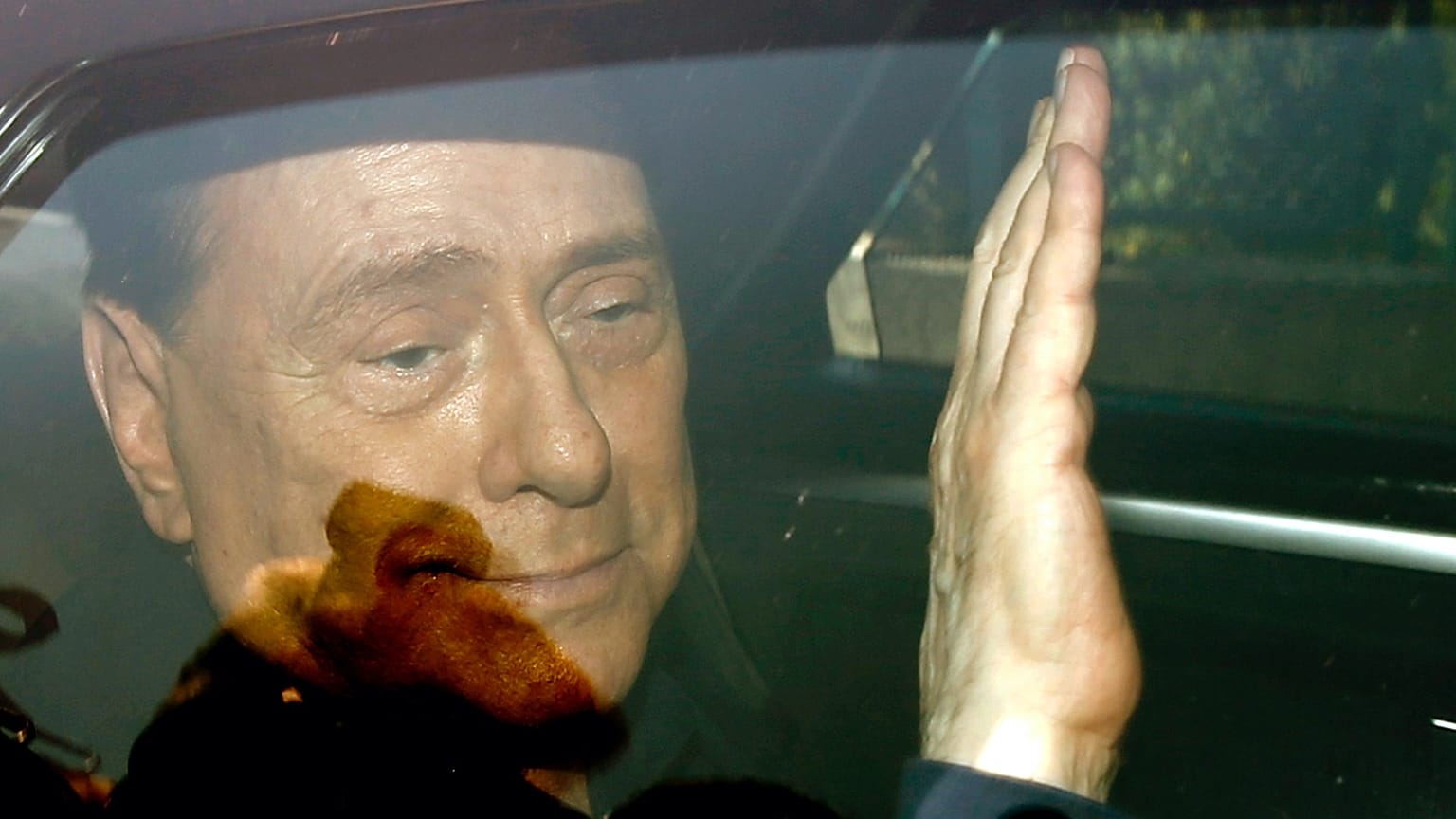 Silvio Berlusconi, 2014