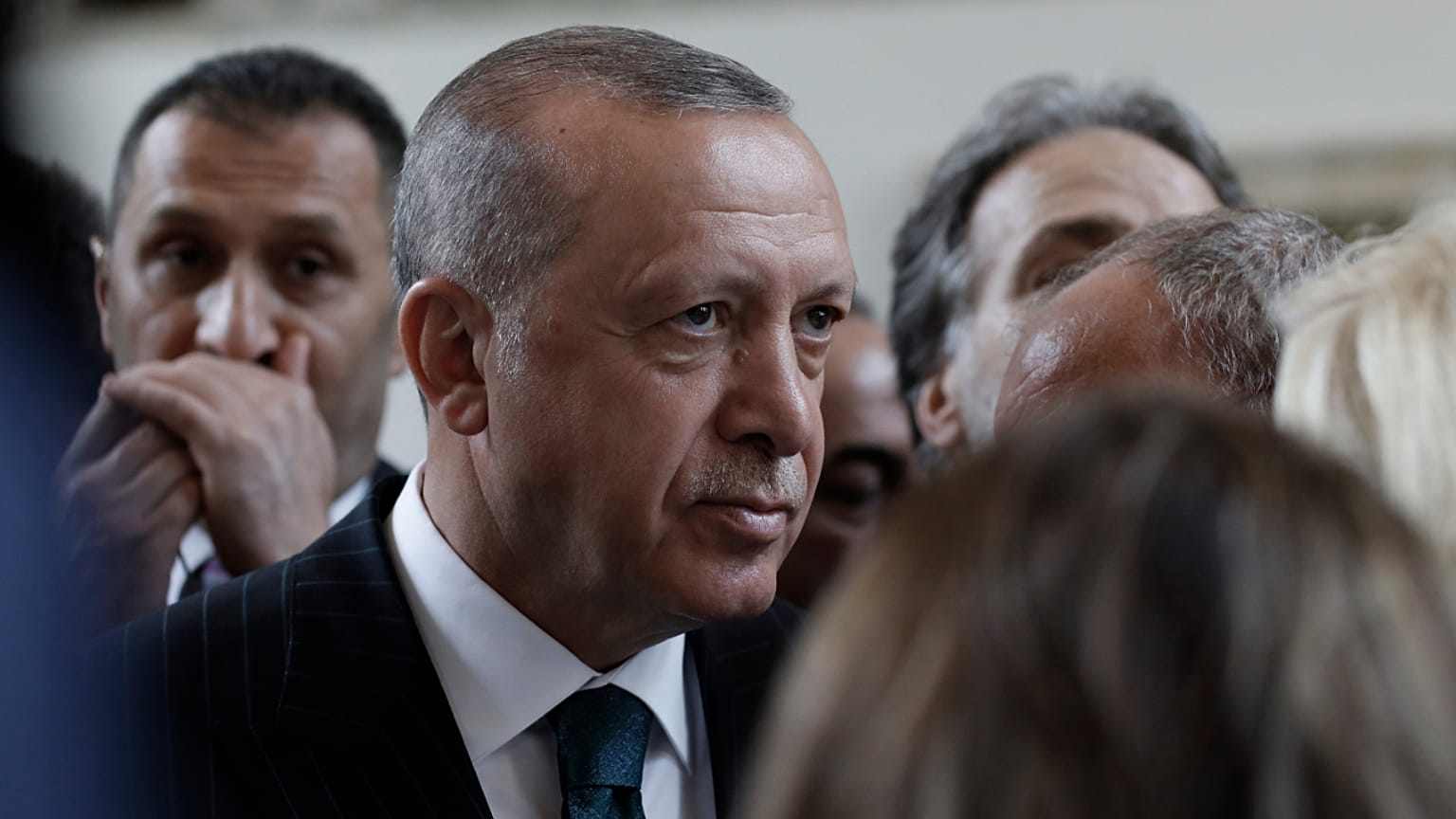 Cumhurbaşkanı Recep Tayyip Erdoğan