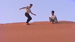 گلچین ویدئوهای بدون شرح هفته؛ از ماسه‌سواری تا ژیان‌سواری