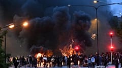 تظاهرات ضد اسلام در مالمو سوئد