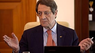 الرئيس القبرصي نيكوس أناستاسيادس