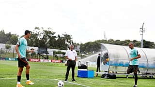 Ronaldo, Fernando Santos e Pepe