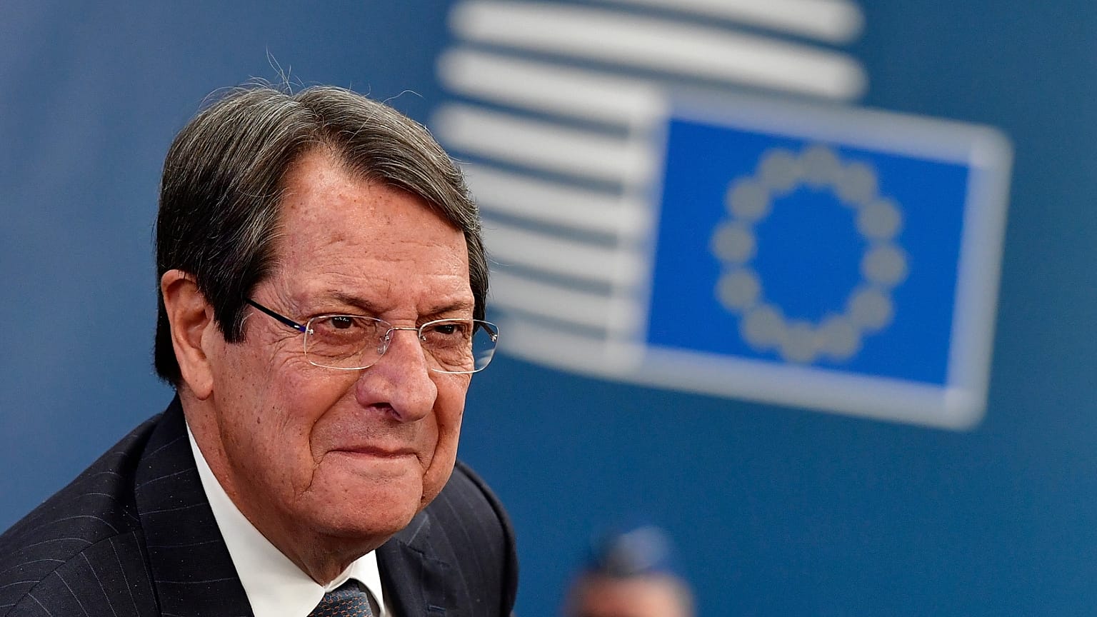 Güney Kıbrıs Cumhurbaşkanı Nikos Anastasiadis