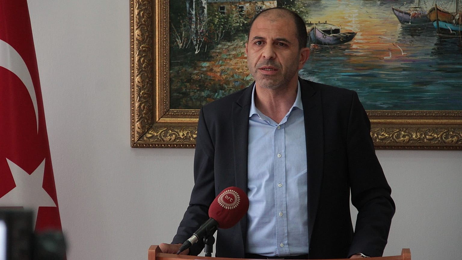 Dışişleri Bakanı Kudret Özersay