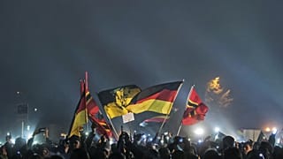 Szélsőjobbos megmozdulás Erfurtban, 2015 októberében
