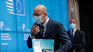 Avrupa Konseyi Başkanı Charles Michel