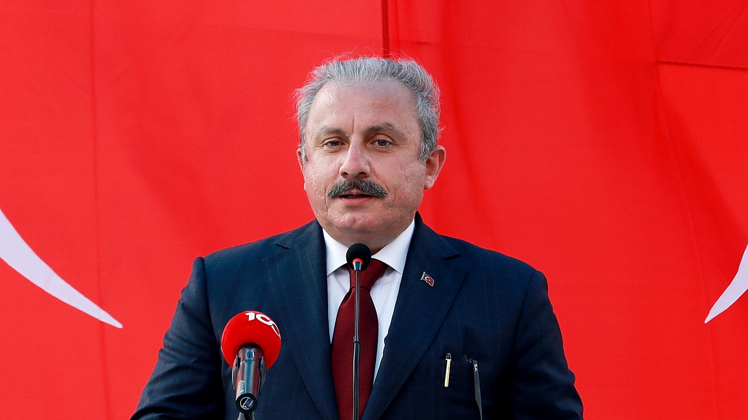 TBMM Başkanı Mustafa Şentop