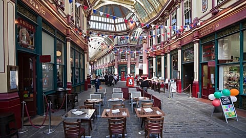 On July 4, London’s restaurants, pubs and bars were given the green light to reopen.