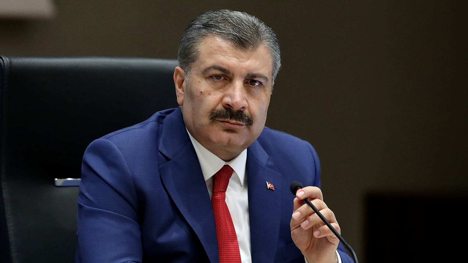 Sağlık Bakanı Fahrettin Koca