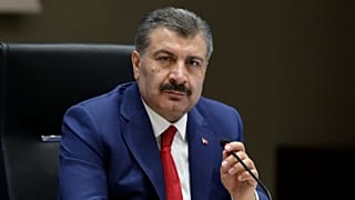 Sağlık Bakanı Fahrettin Koca