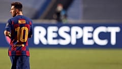Argentino faz marcha atrás na decisão de mudar de clube "blaugrana"