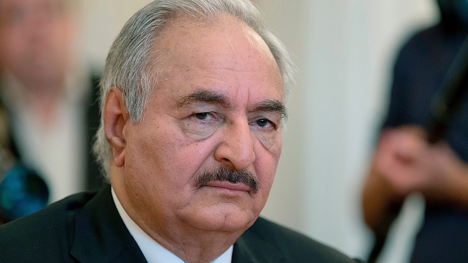 General Halife Hafter / 2019