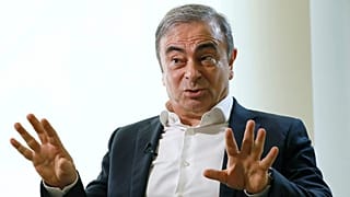 Nissan ve Renault'nun eski tepe yöneticisi Carlos Ghosn