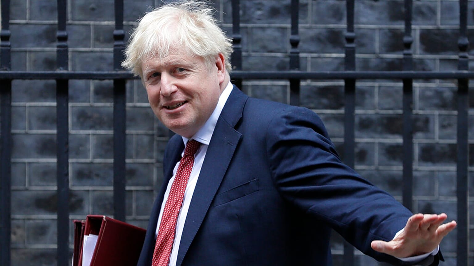 İngiltere Başbakanı Boris Johnson