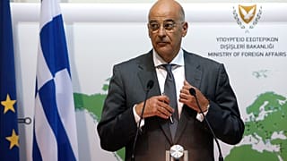 Yunanistan Dışişleri Bakanı Nikos Dendias