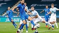 Nations League, Greece v Slovenia